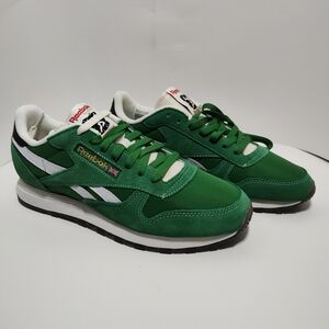 Reebok Classic Leather Human Rights Now! - Glen Green HQ4146 Size 10.5